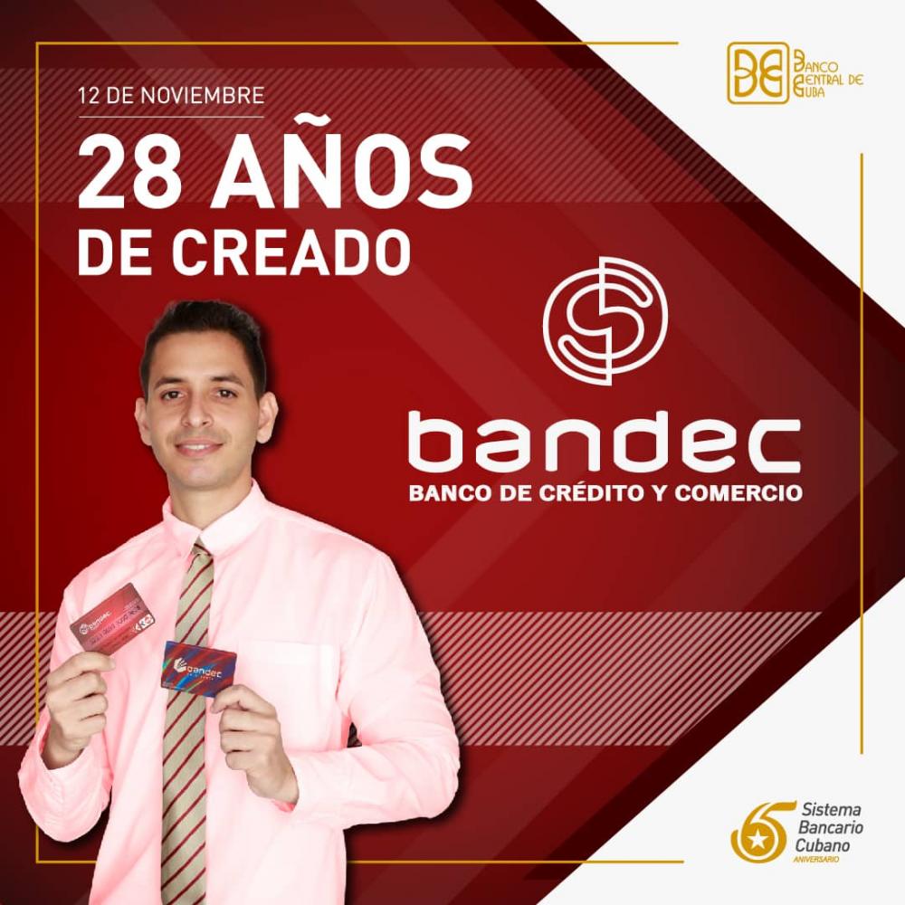 Imagen relacionada con la noticia :Banco de Crédito y Comercio, felicidades en su aniversario 28